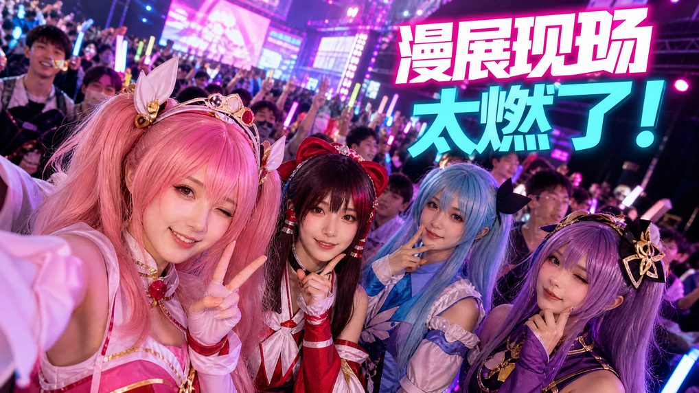 溏心动漫Cosplay视频